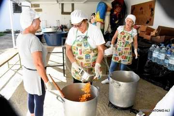 Jinámar celebra el Día del Artesano y el Labrador (Foto Antonio Alí)